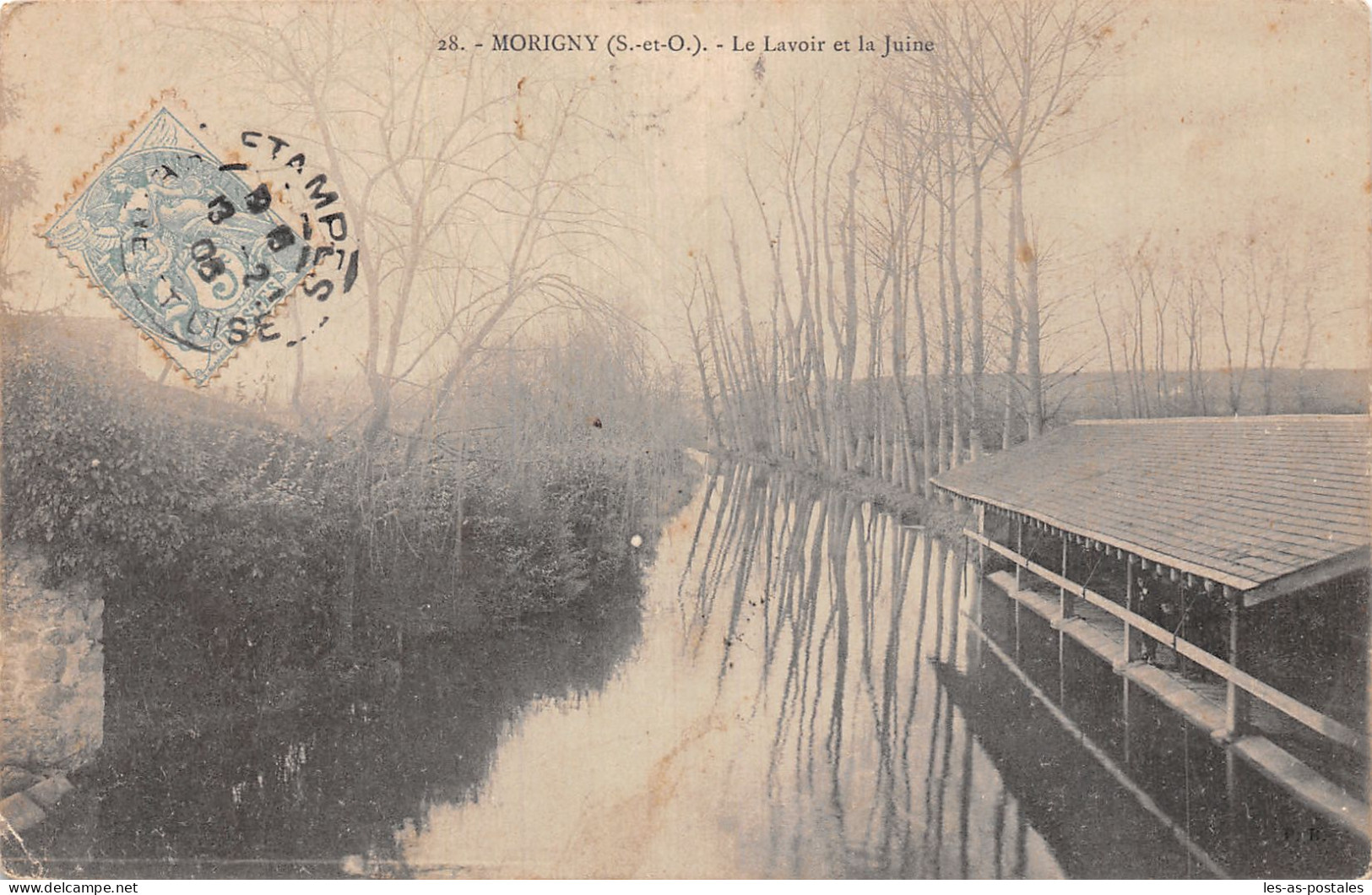 91 MORIGNY LE LAVOIR - Other & Unclassified