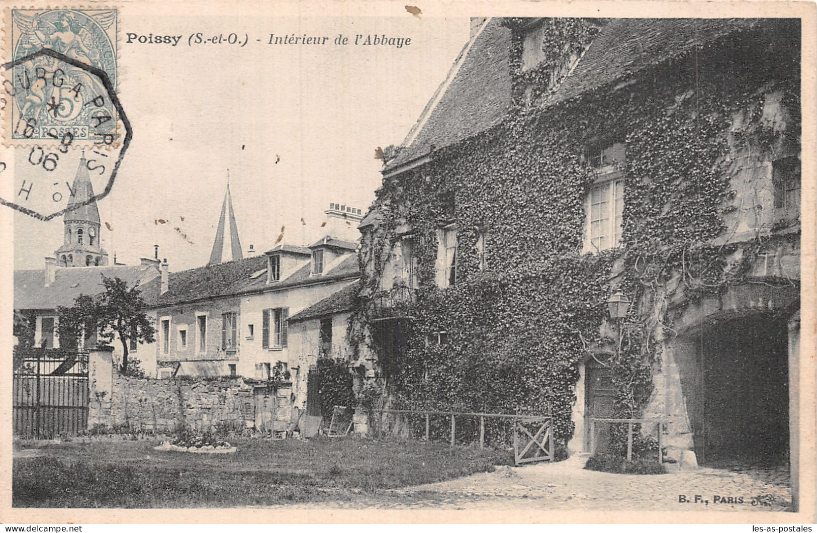 78 POISSY L ABBAYE - Poissy