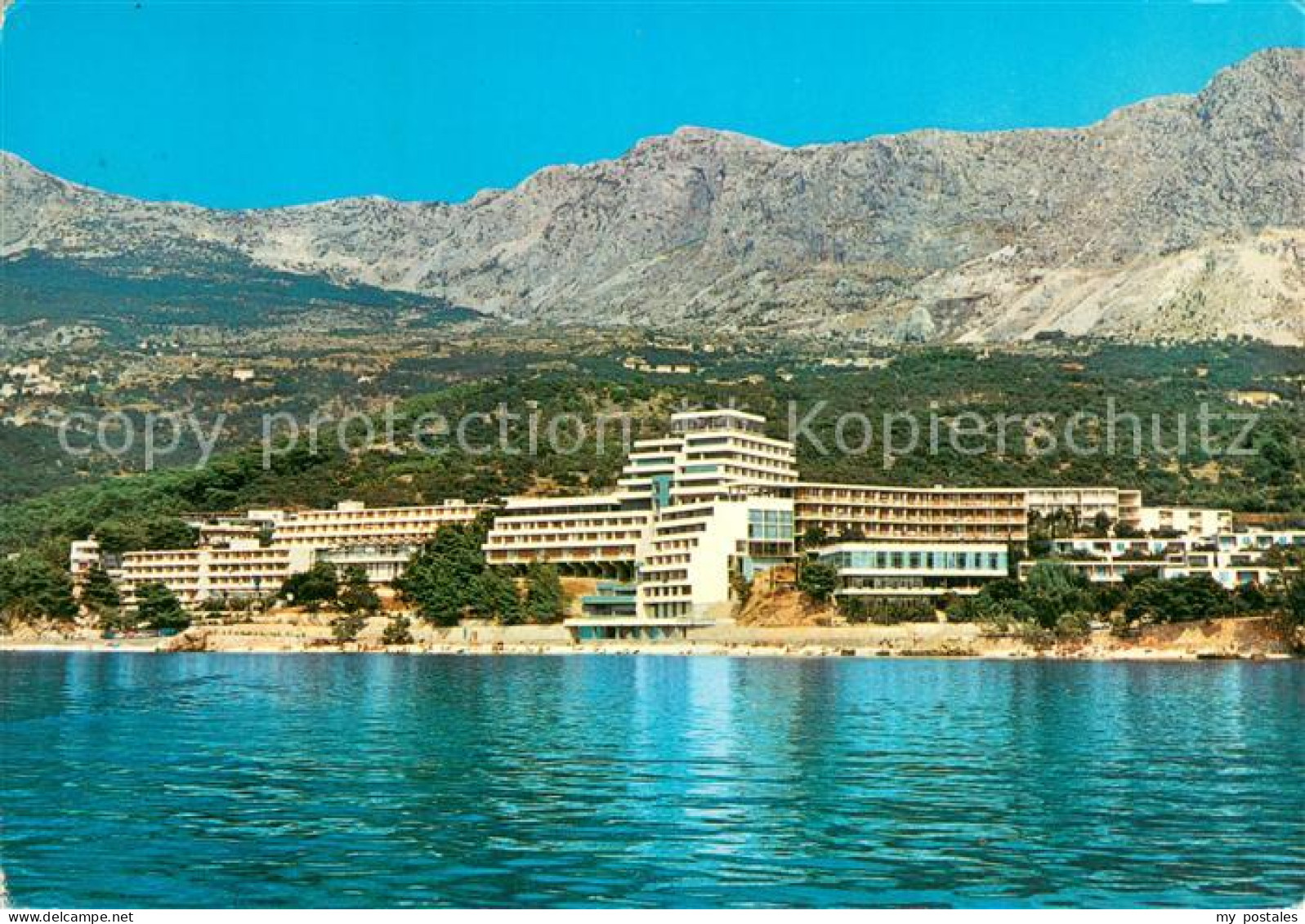 73742081 Podgora Croatia Hotel Podgora  - Kroatien