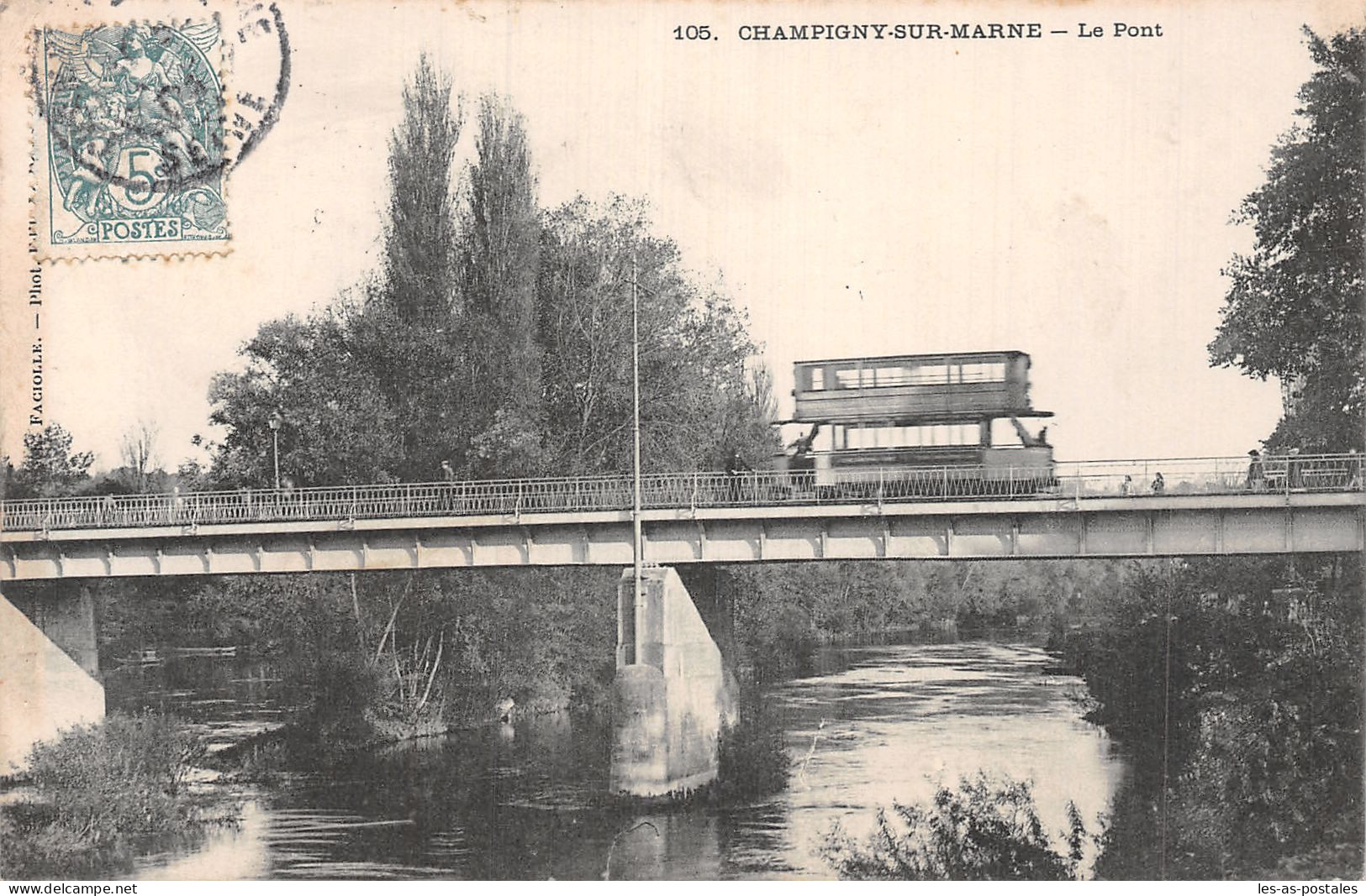 94 CHAMPIGNY SUR MARNE LE PONT - Champigny Sur Marne