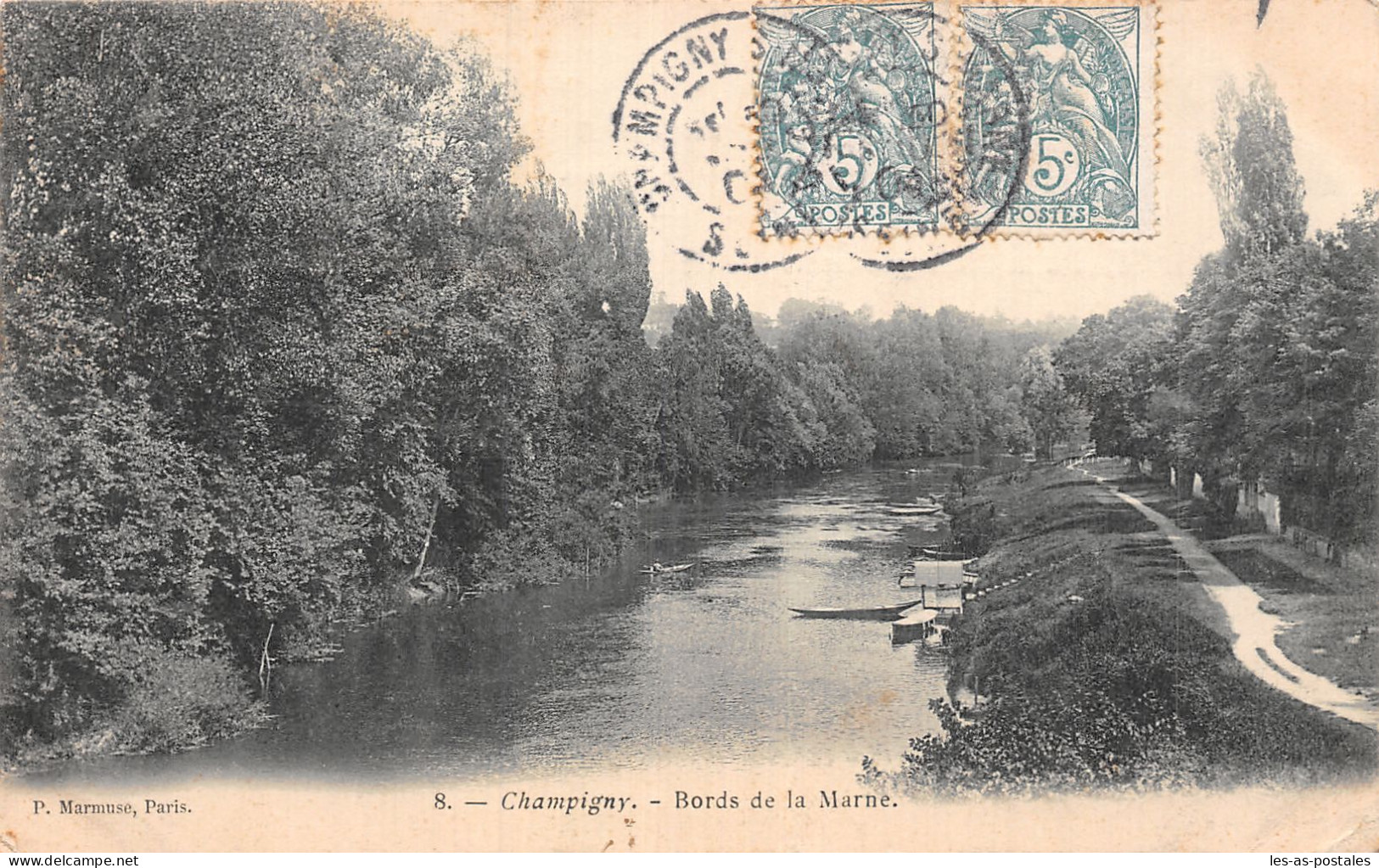 94 CHAMPIGNY BORDS DE LA MARNE - Champigny Sur Marne