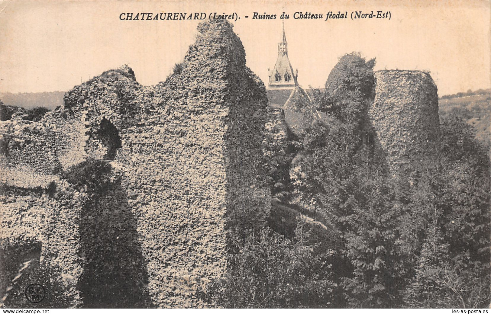 45 CHATEAURENARD LE CHÂTEAU - Autres & Non Classés