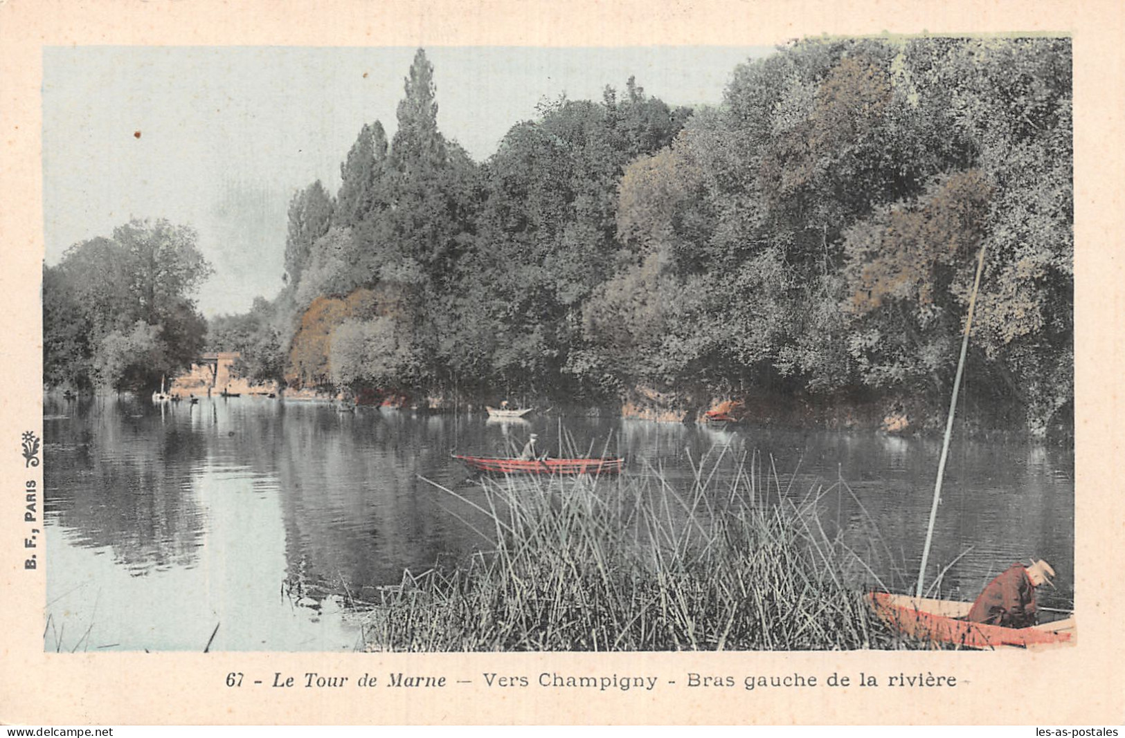 94 CHAMPIGNY BRAS GAUCHE DE LA RIVIERE - Champigny Sur Marne