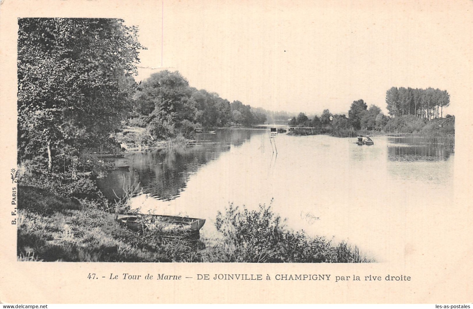 94 JOINVILLE A CHAMPIGNY - Joinville Le Pont
