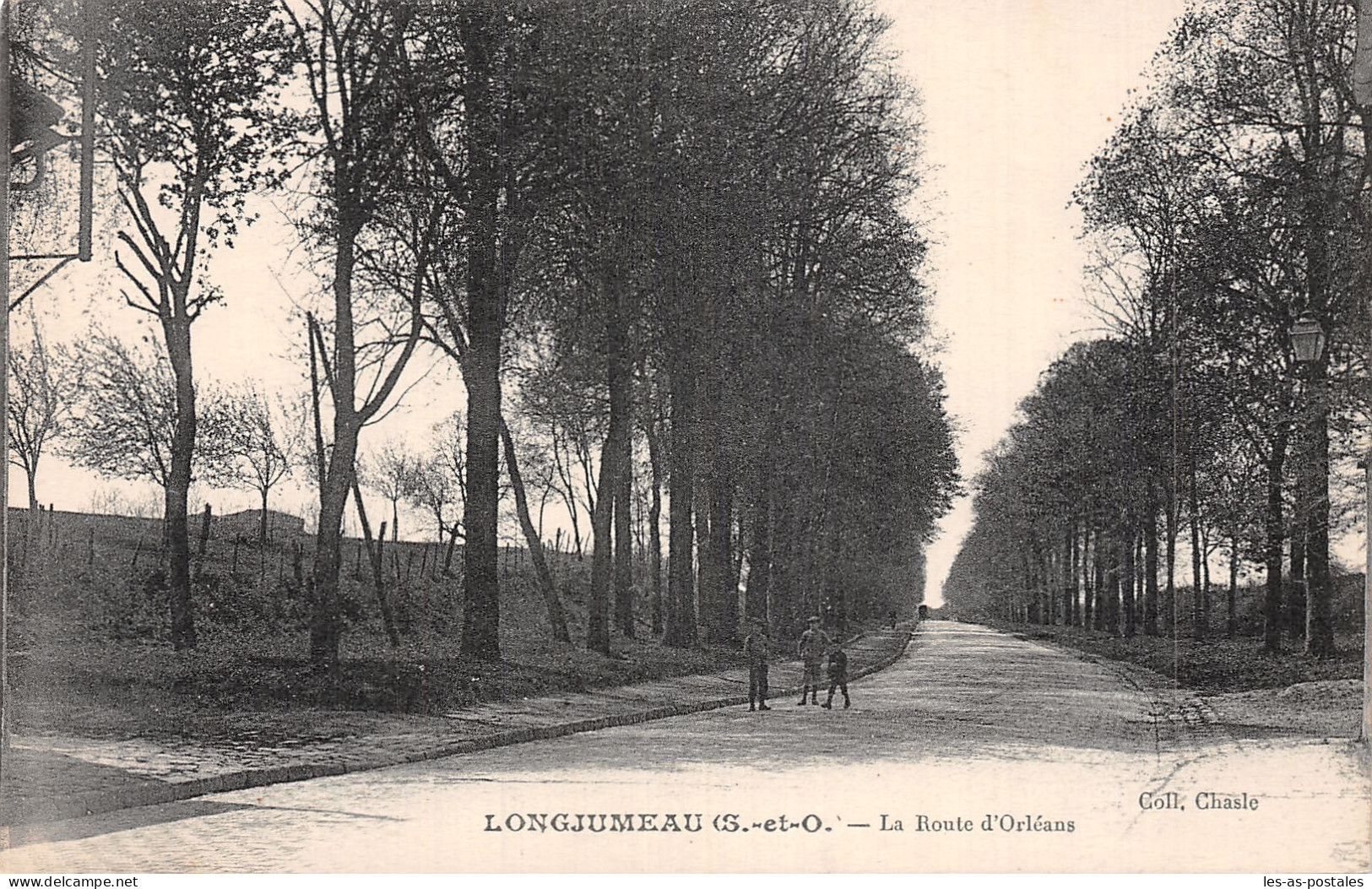 91 LONGJUMEAU LA ROUTE D ORLEANS - Longjumeau