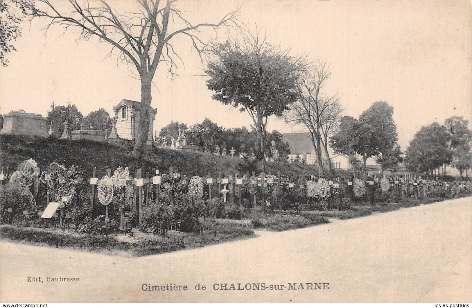 51 CHALONS SUR MARNE LE CIMETIERE - Châlons-sur-Marne