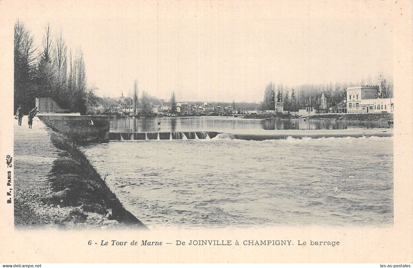 94 JOINVILLE A CHAMPIGNY LE BARRAGE - Joinville Le Pont