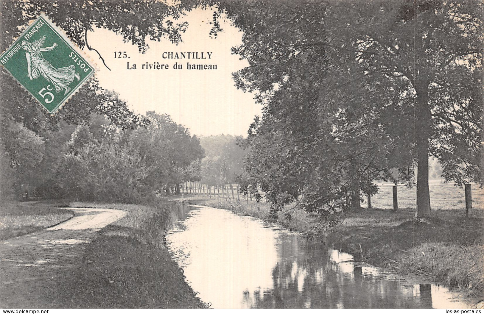 60 CHANTILLY LA RIVIERE - Chantilly