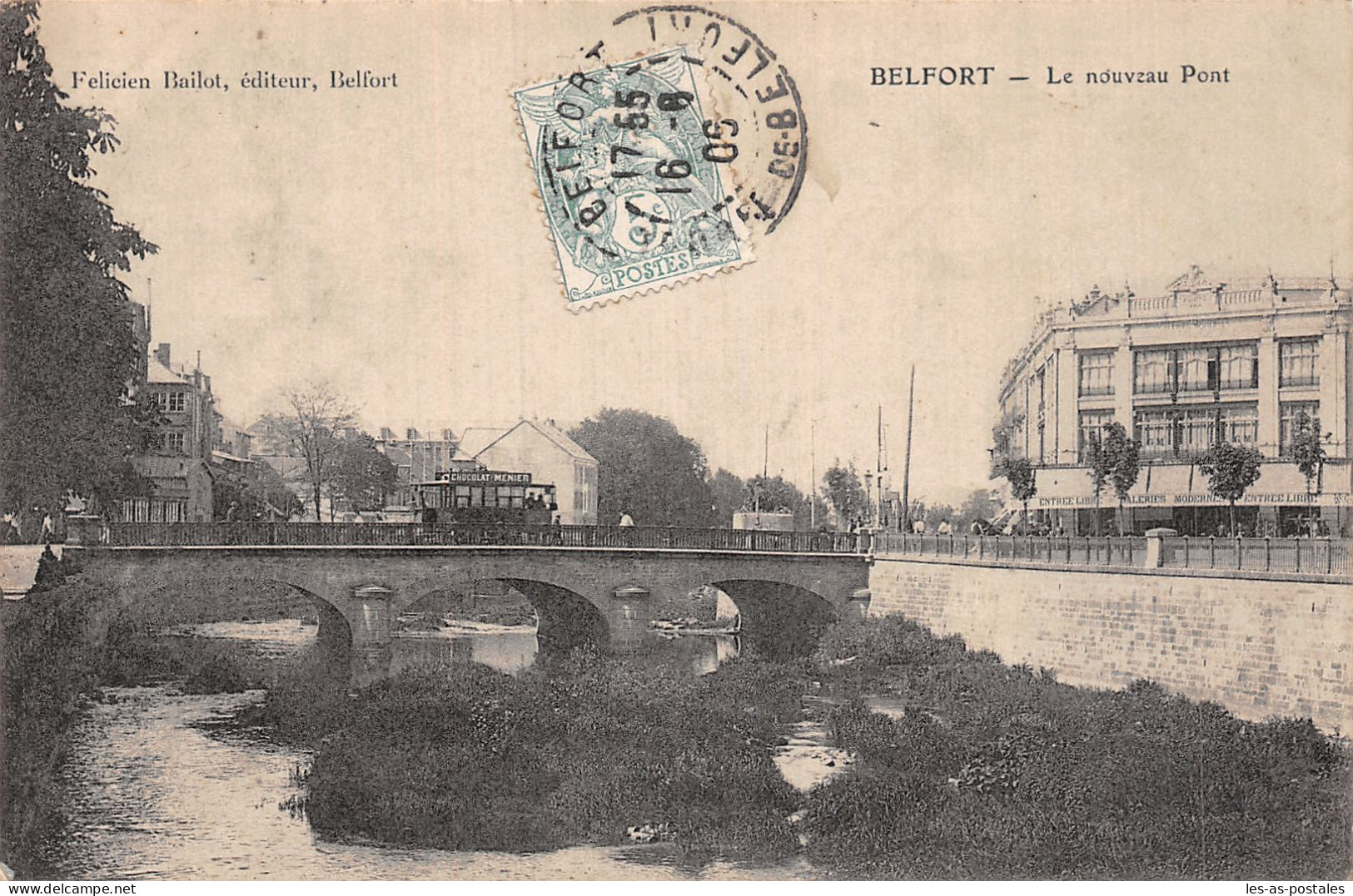90 BELFORT LE NOUVEAU PONT - Belfort - Stadt