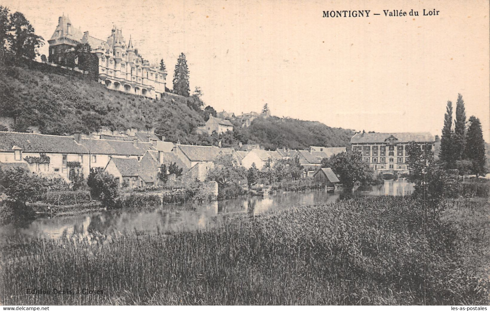 28 MONTIGNY VALLEE DU LOIR - Montigny-le-Gannelon