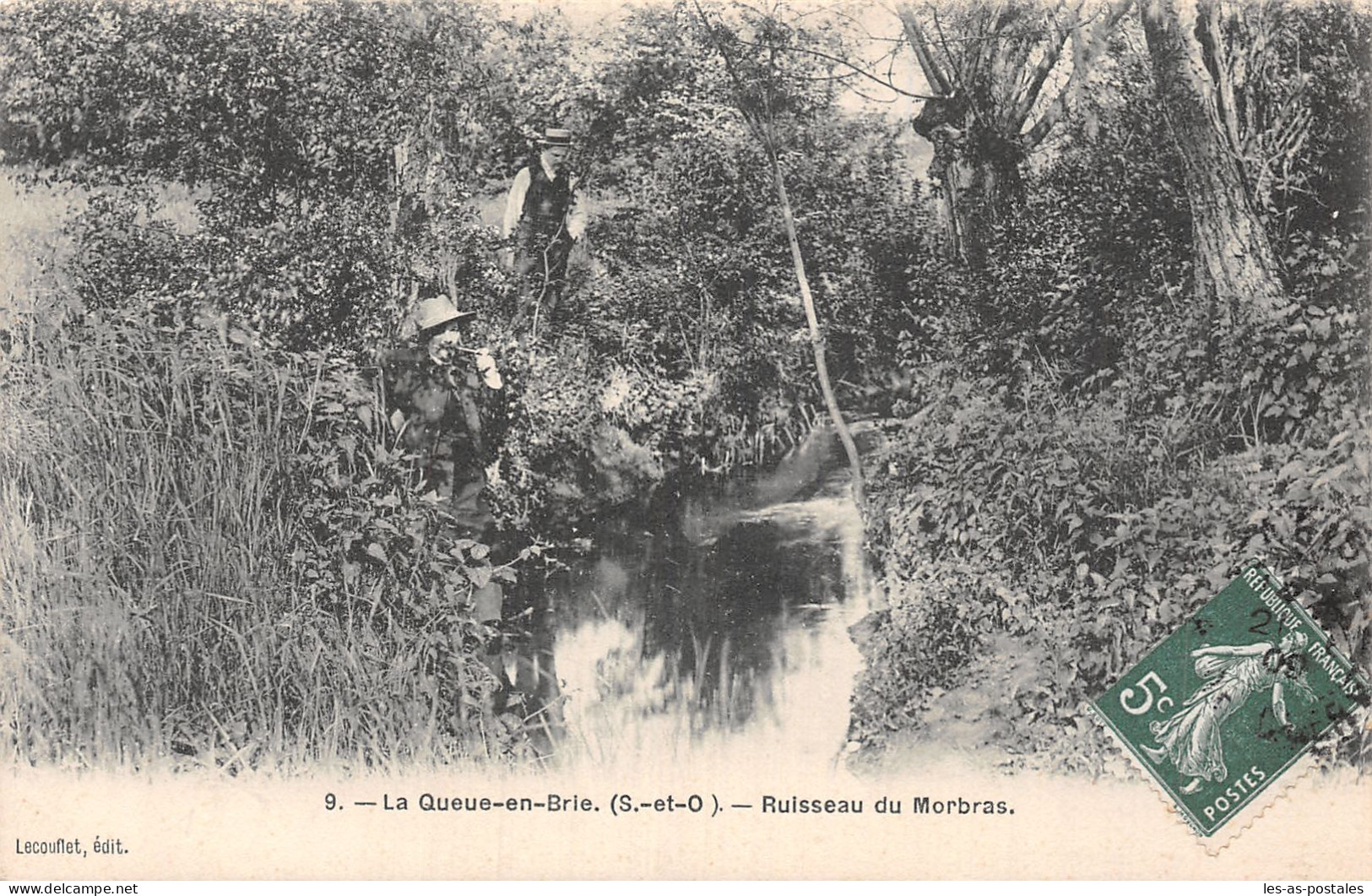 94 LA QUEUE EN BRUE RUISSEAU DU MORBRAS - La Queue En Brie