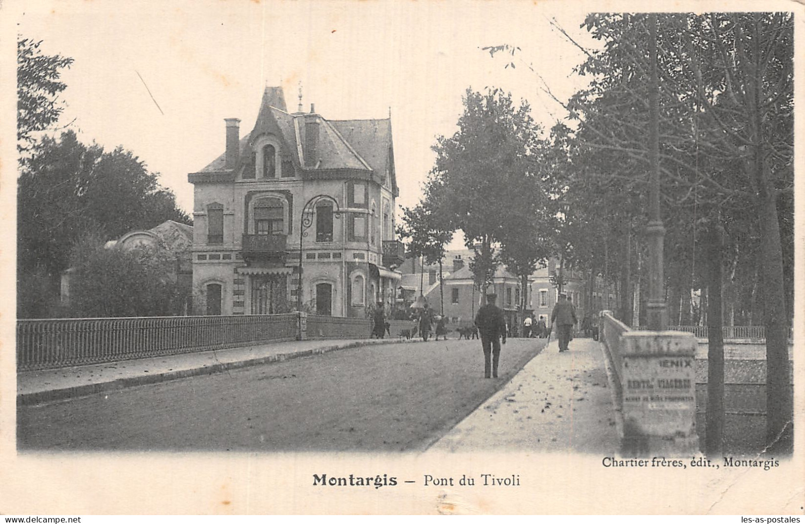 45 MONATRGIS PONT DE TIVOLO - Montargis
