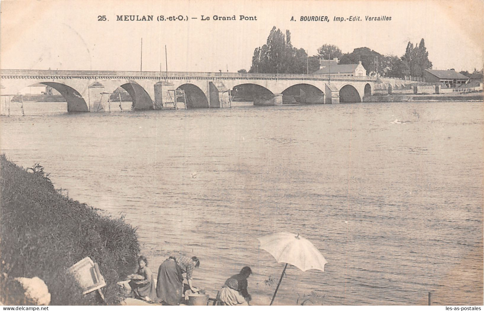 78 MEULAN LE GRAND PONT - Meulan