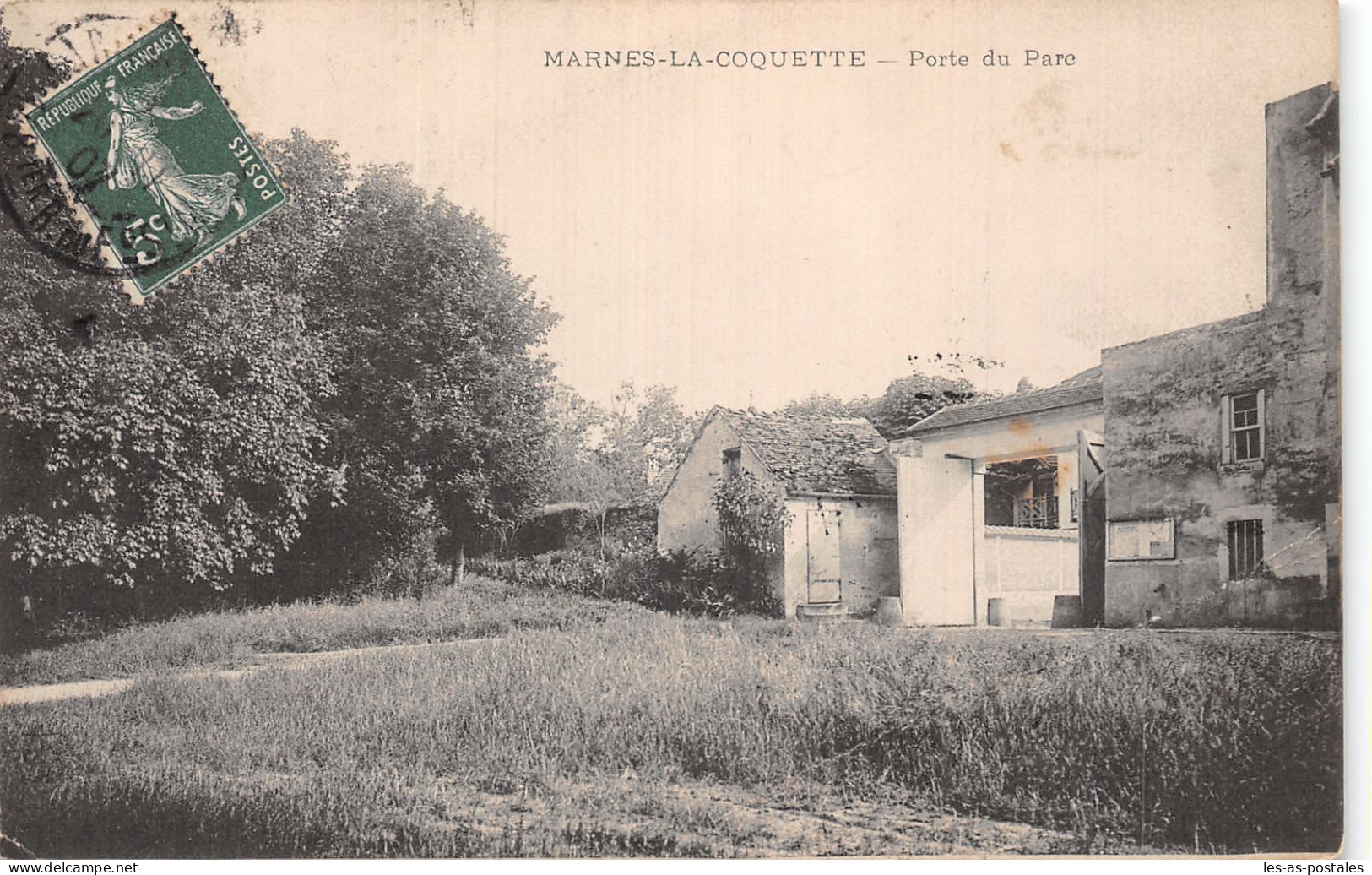 92 MARNES LA COQUETTE PORTE DU PARC - Andere & Zonder Classificatie