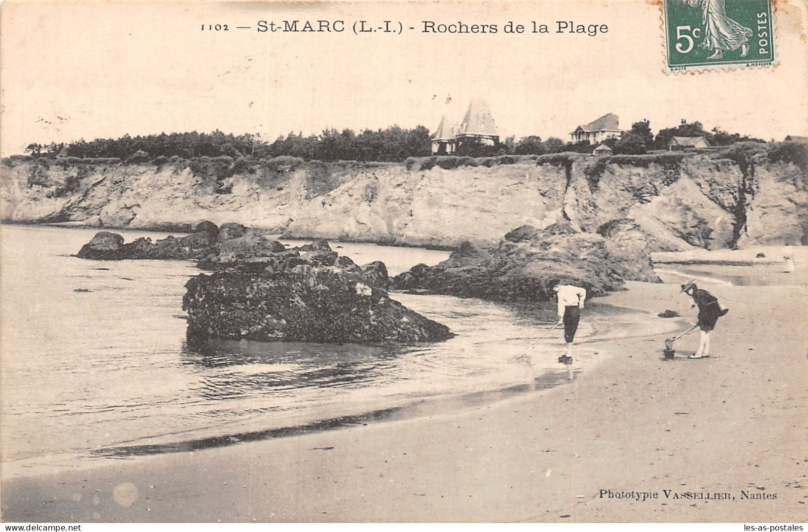 44 SAINT MARC ROCHERS DE LA PLAGE - Andere & Zonder Classificatie