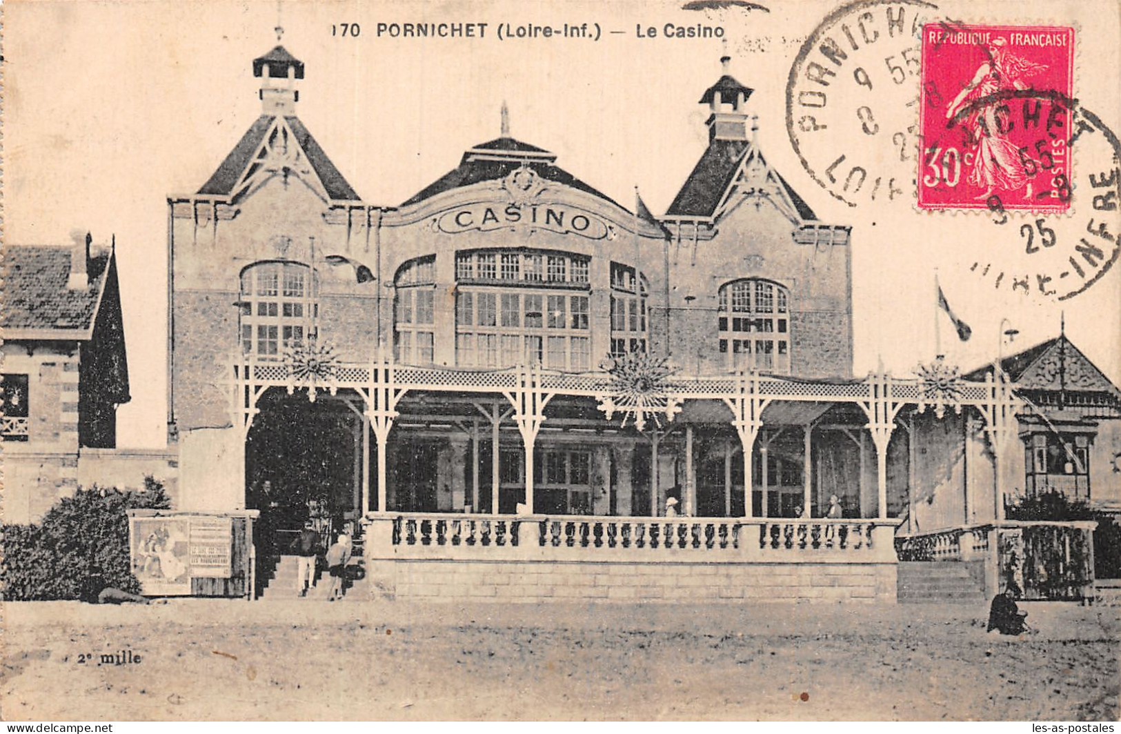 44 PORNICHET LE CASINO - Pornichet