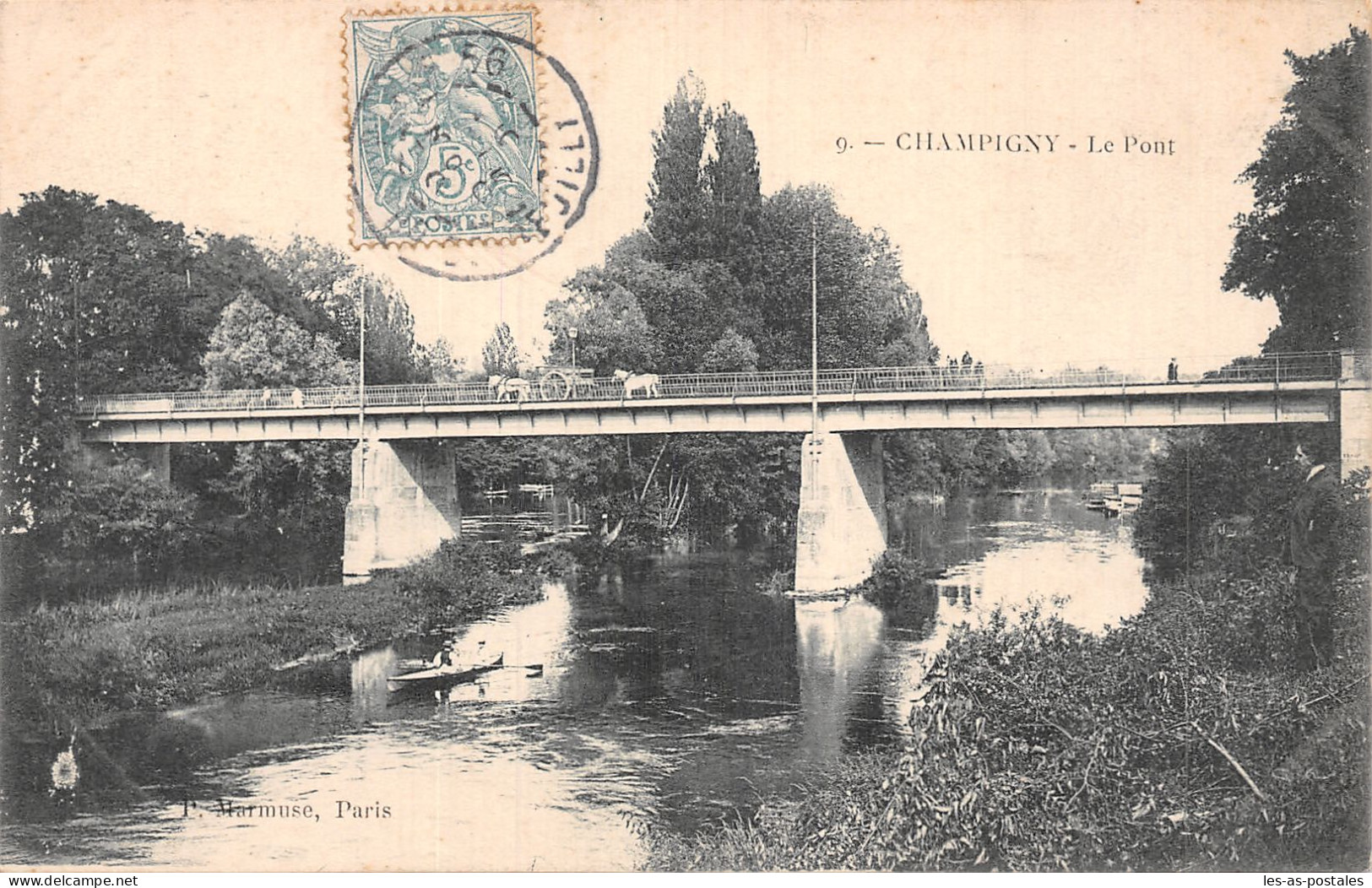 94 CHAMPIGNY LE PONT - Champigny Sur Marne