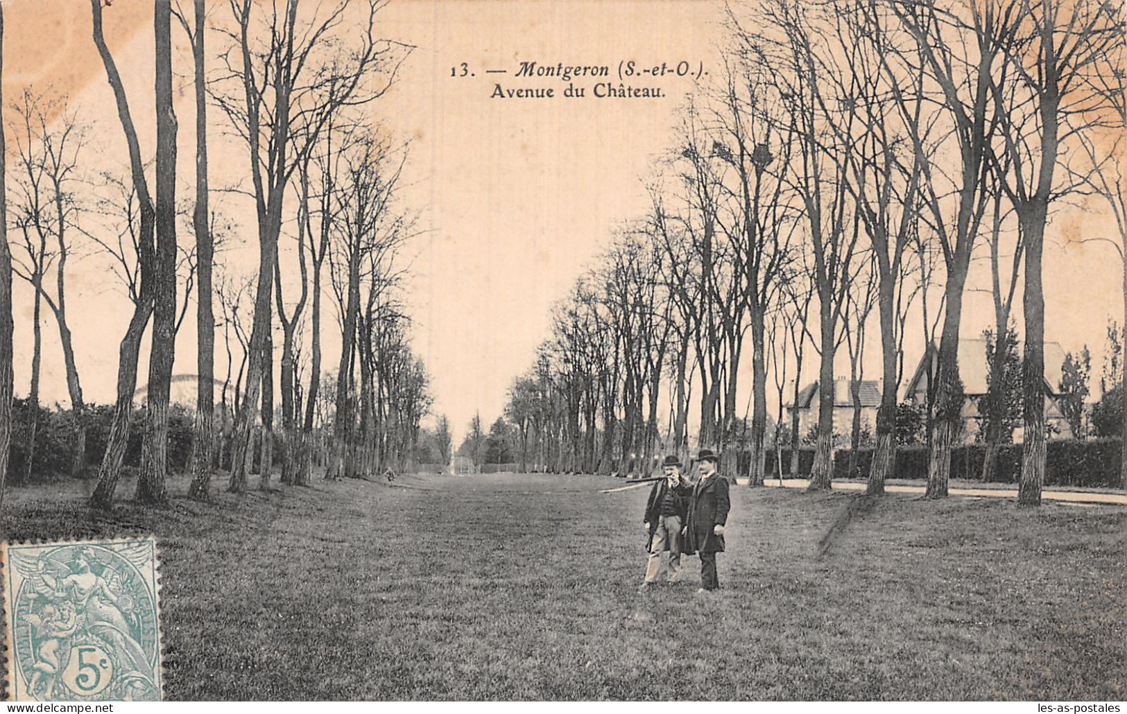 91 MONTGRON AVENUE DU CHÂTEAU - Montgeron