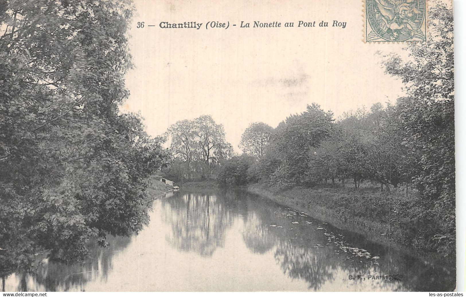 60 CHANTILLY LA NONETTE AU PONT DU ROY - Chantilly