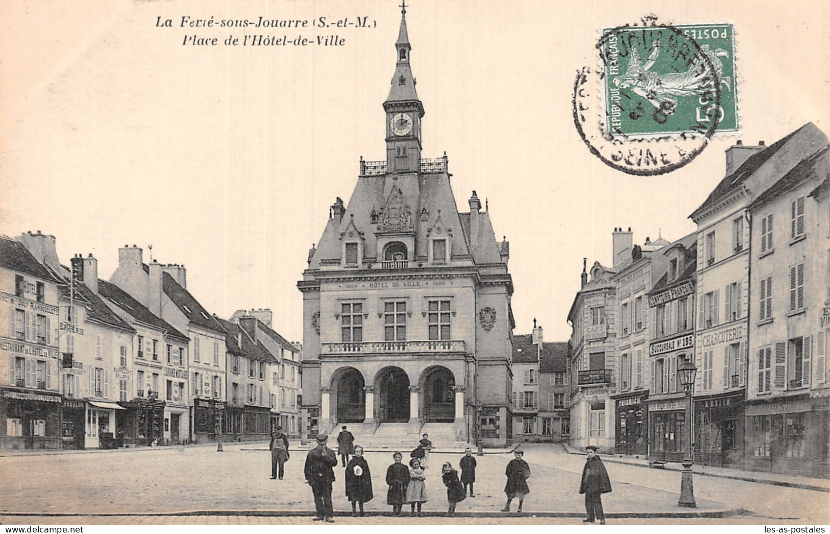 77 LA FERTE SOUS JOUARRE L HOTEL DE VILLE - La Ferte Sous Jouarre