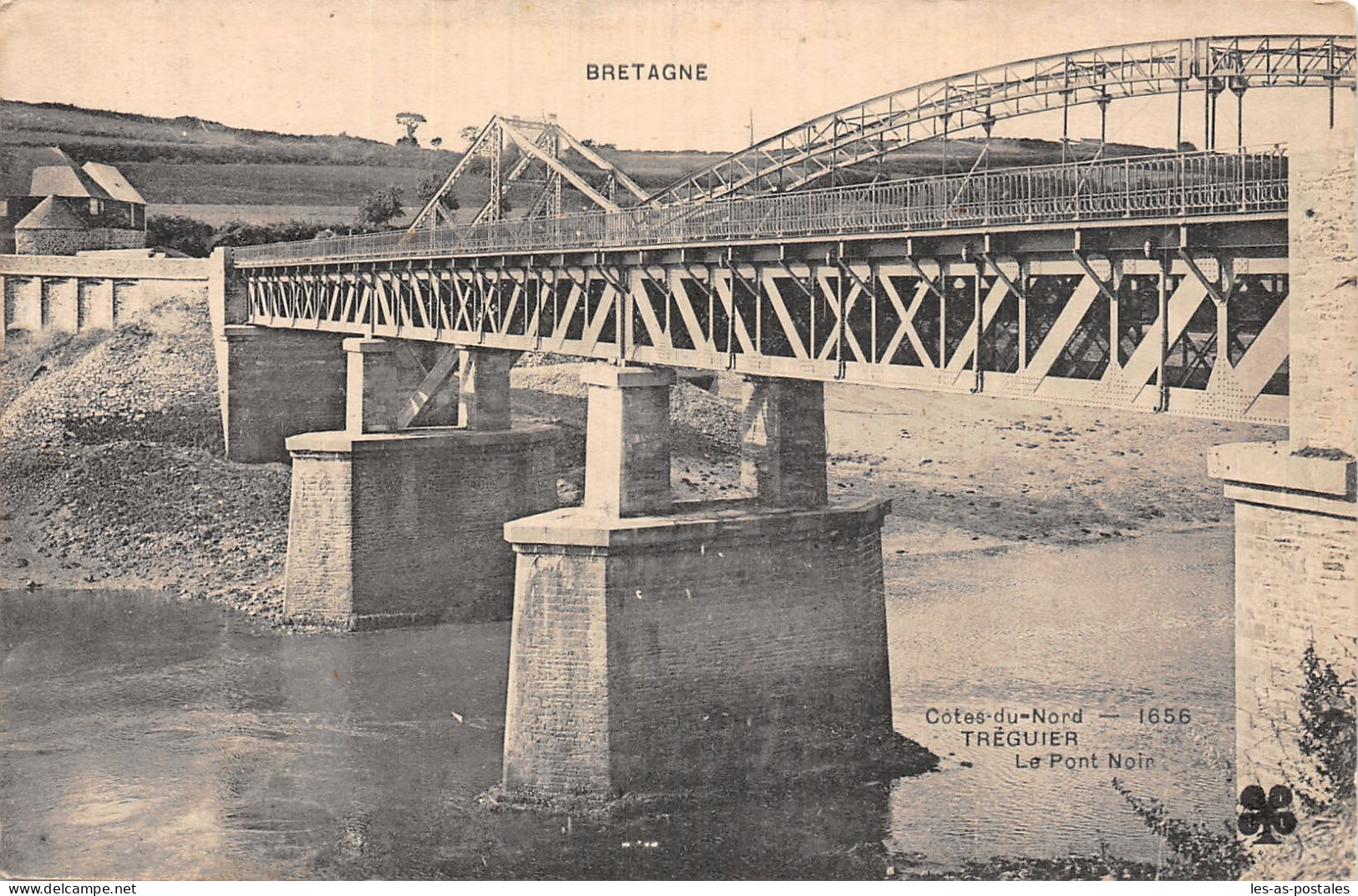 22 TREGUIER LE PONT NOIE - Tréguier