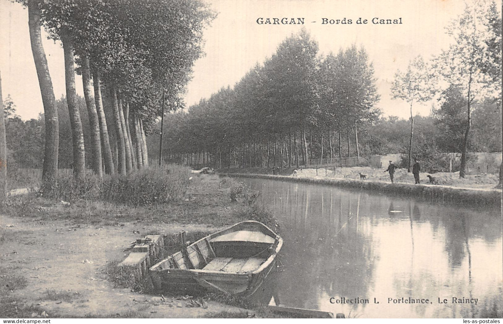 93 GARGAN BORDS DE CANAL - Livry Gargan