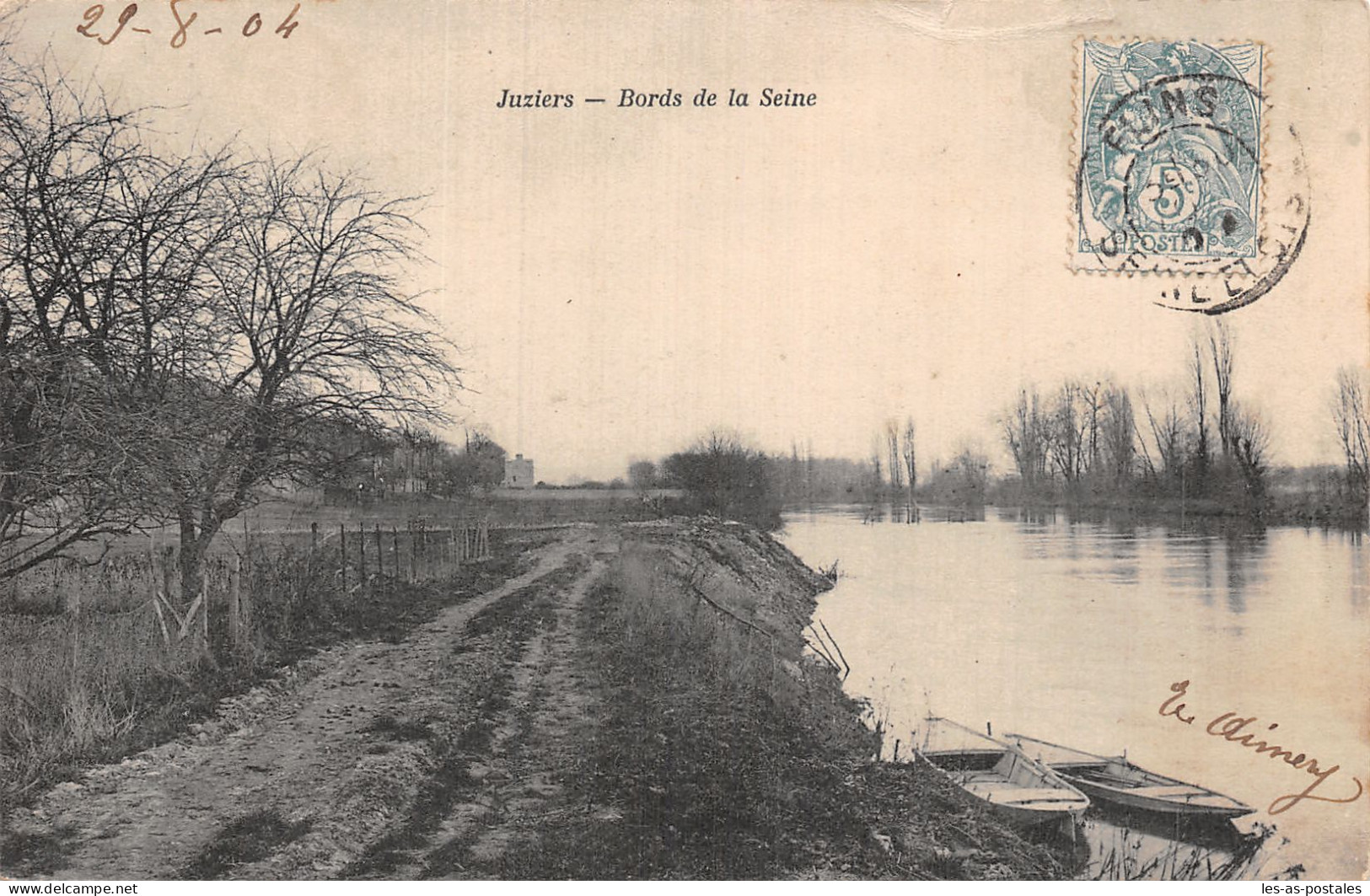 78 JUZIERS BORDS DE SEINE - Altri & Non Classificati