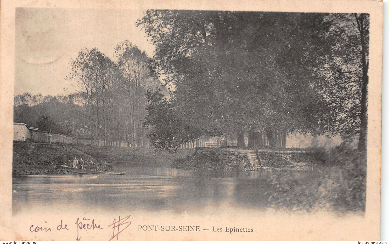 10 PONT SUR SEINE LES EPINETTES - Other & Unclassified