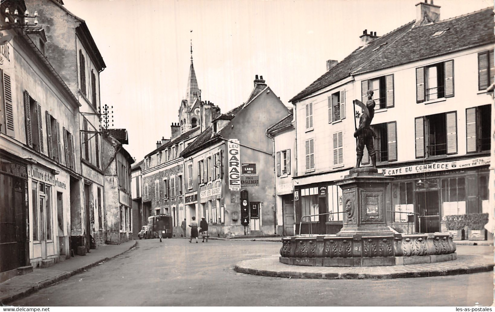 95 SAINT LEU LA FORET LA PLACE DE LA FORGE - Saint Leu La Foret