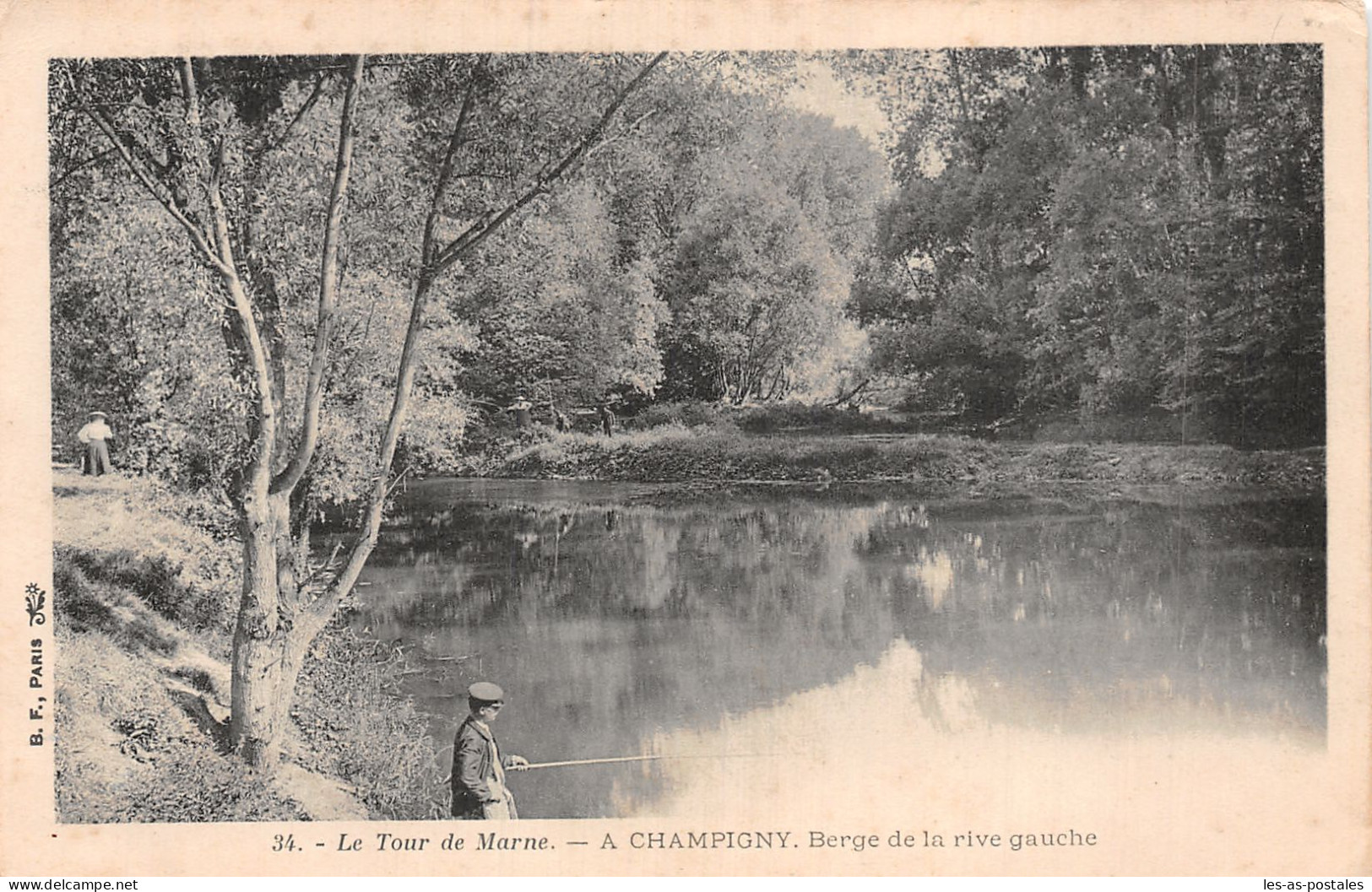 94 CHAMPIGNY BERGE DE LA RIVE GAUCHE - Champigny Sur Marne