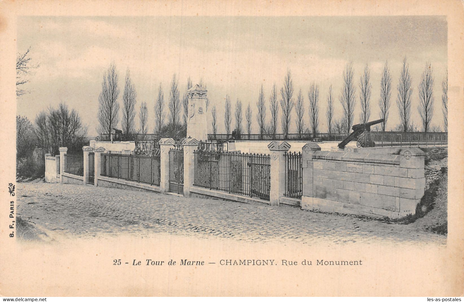 94 CHAMPIGNY RUE DU MONUMENT - Champigny Sur Marne