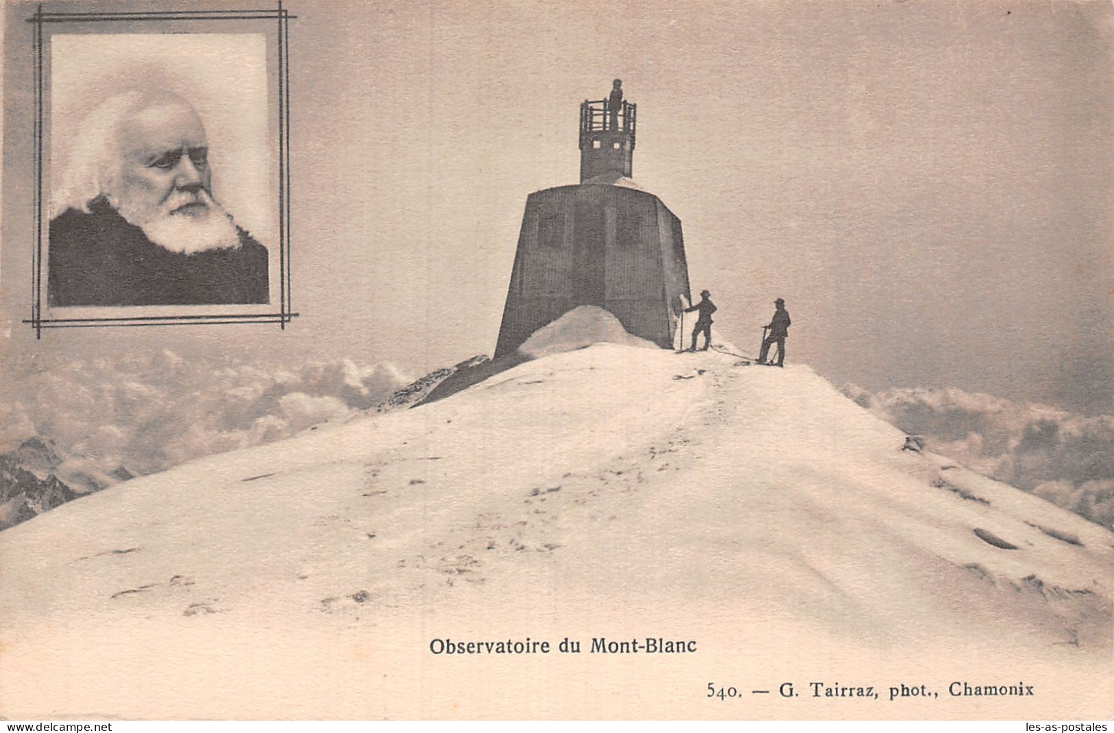 74 MONT BLANC L OBSERVATOIRE - Chamonix-Mont-Blanc