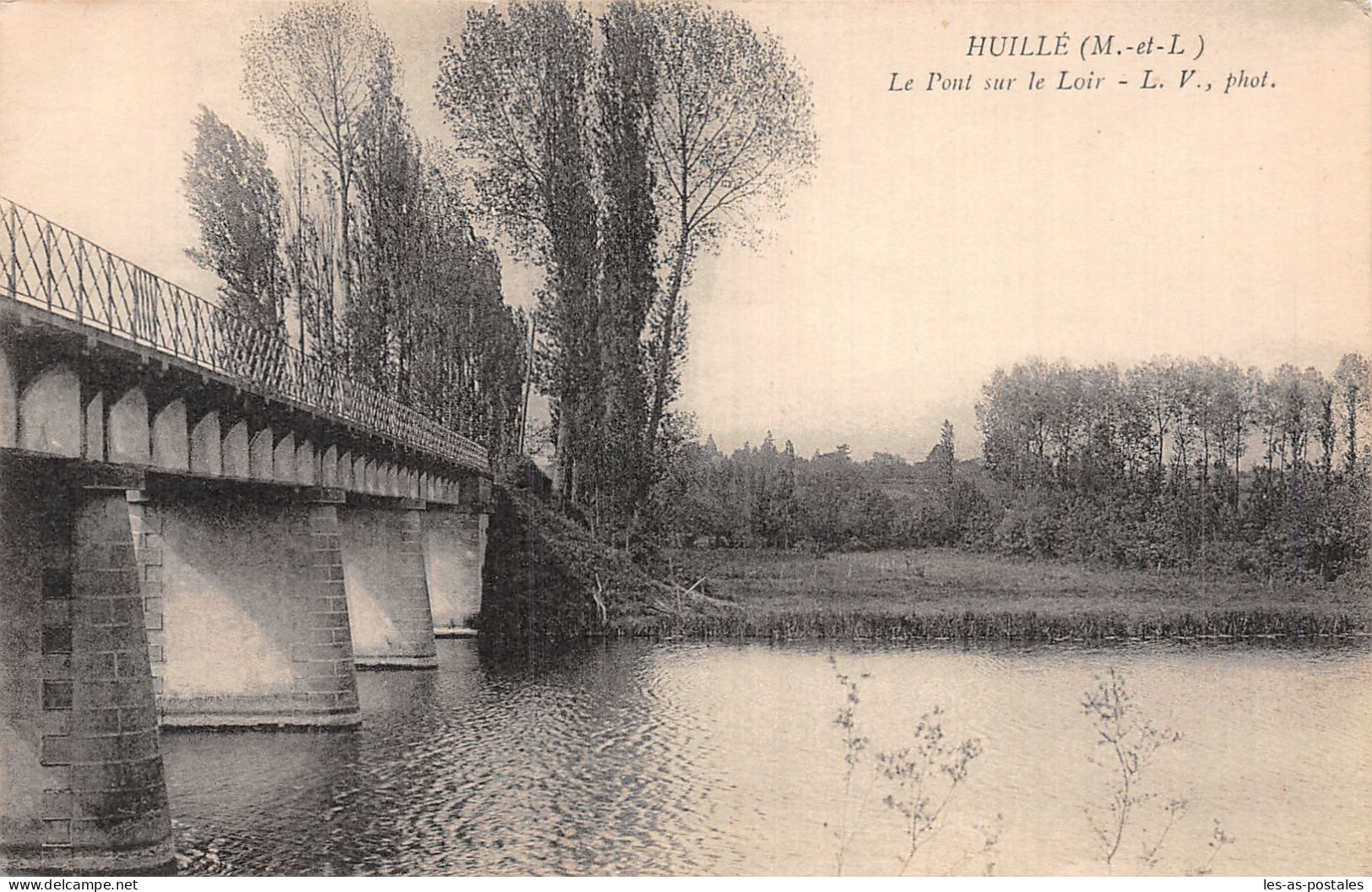 49 HUILLE LE PONT - Andere & Zonder Classificatie