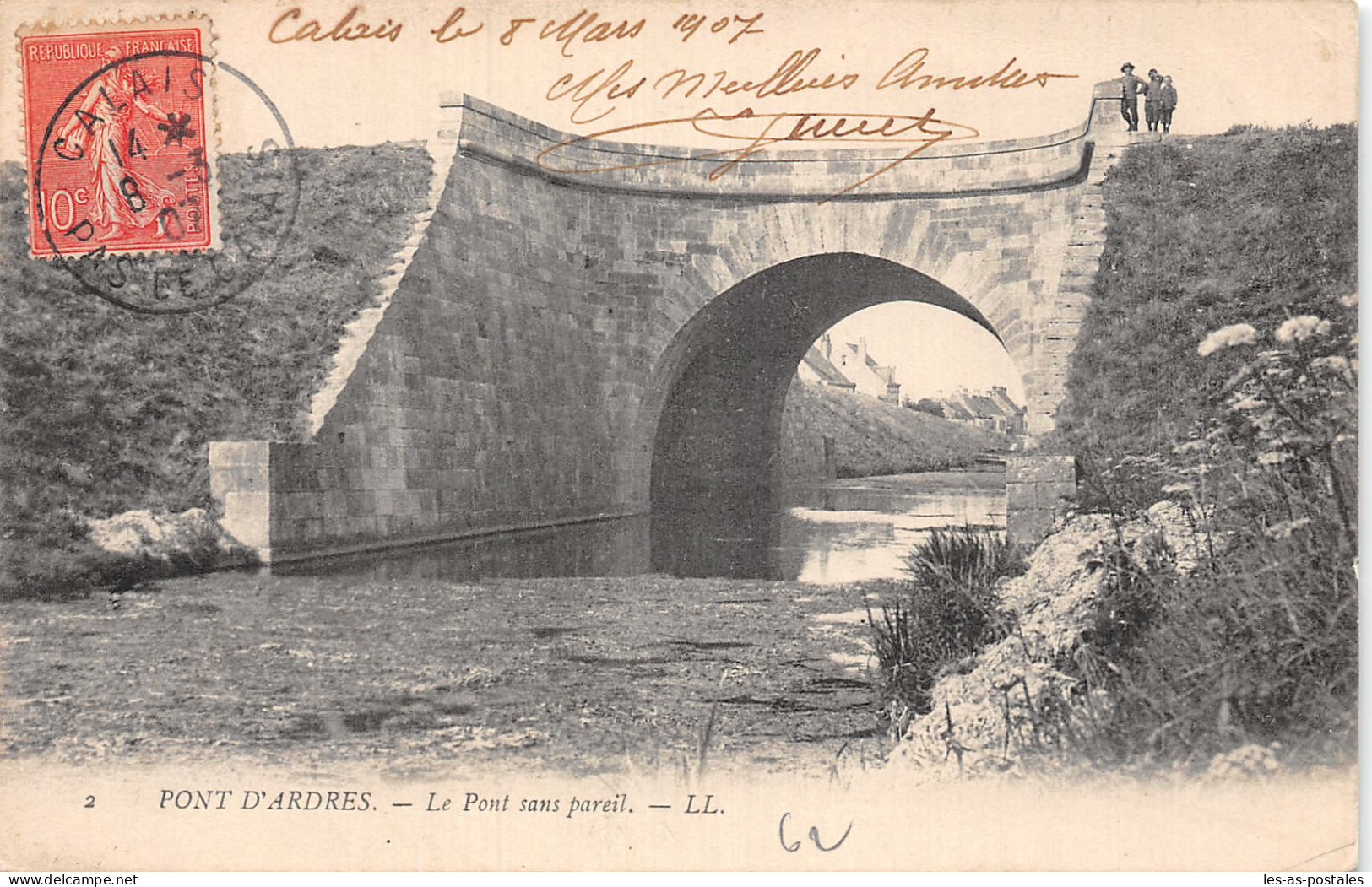 62 PONT D ARDRES LE PONT - Autres & Non Classés