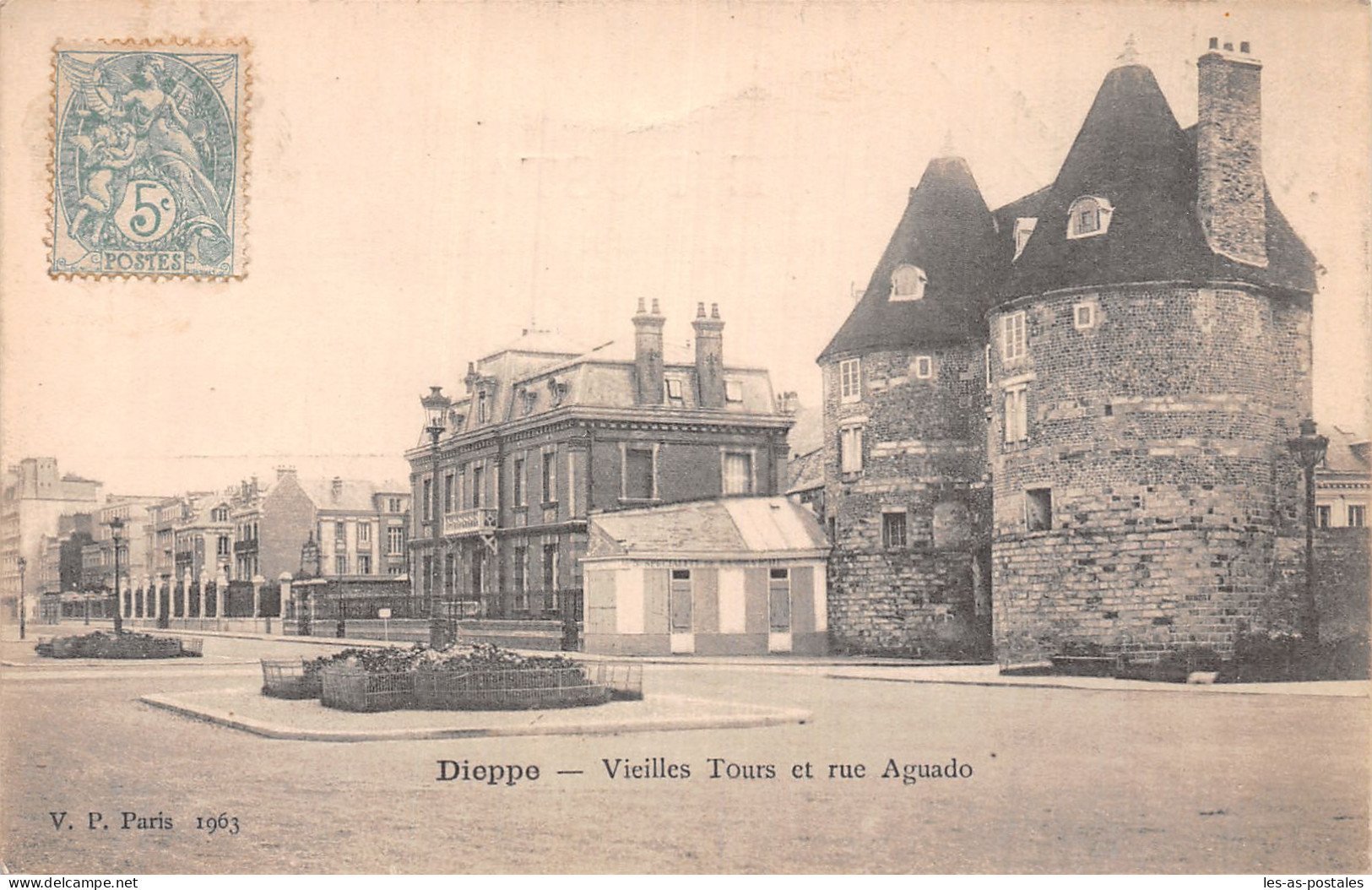 76 DIEPPE RUE AGUADO - Dieppe