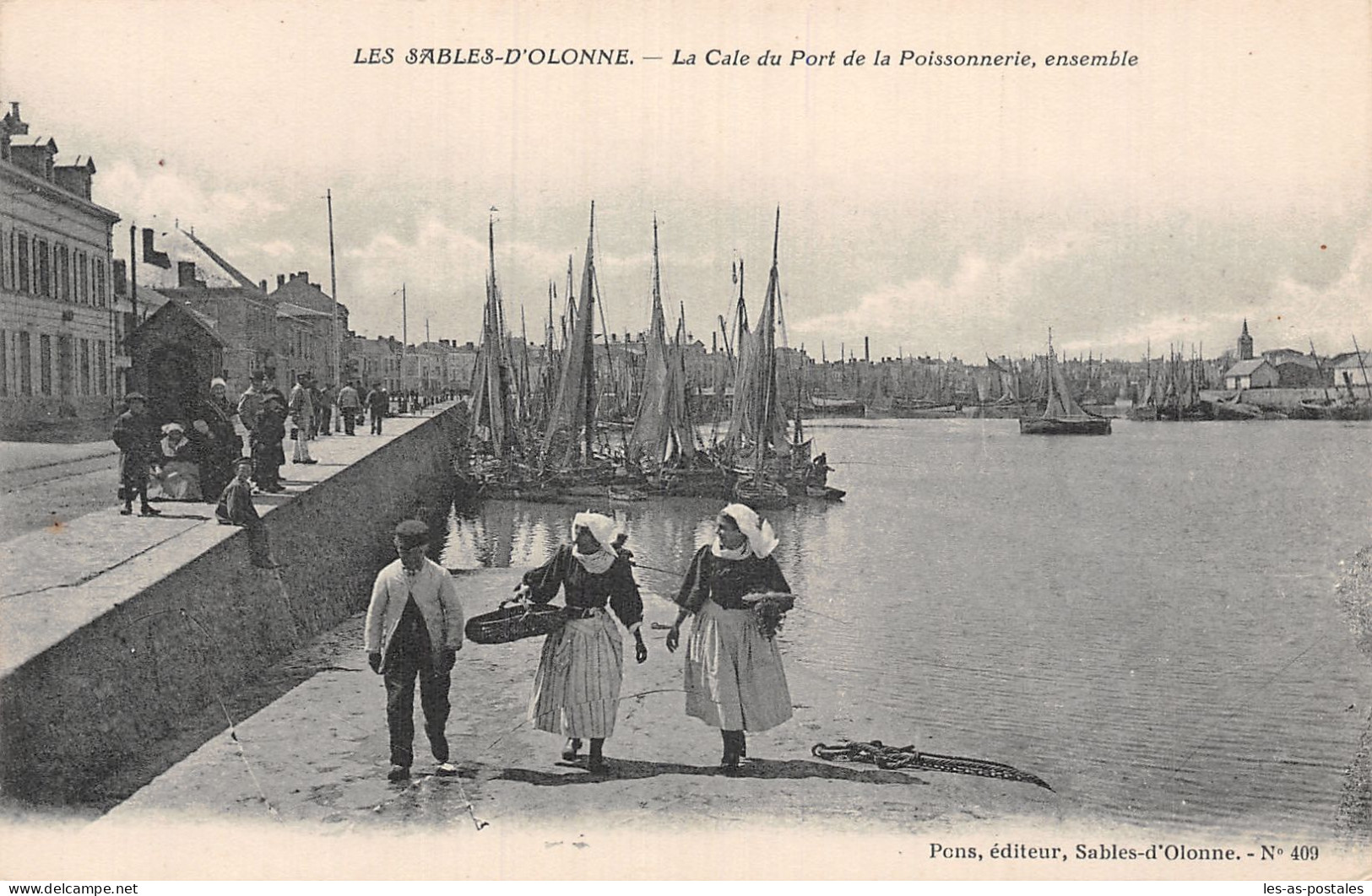 85 LES SABLES D OLONNE LA CALE - Sables D'Olonne