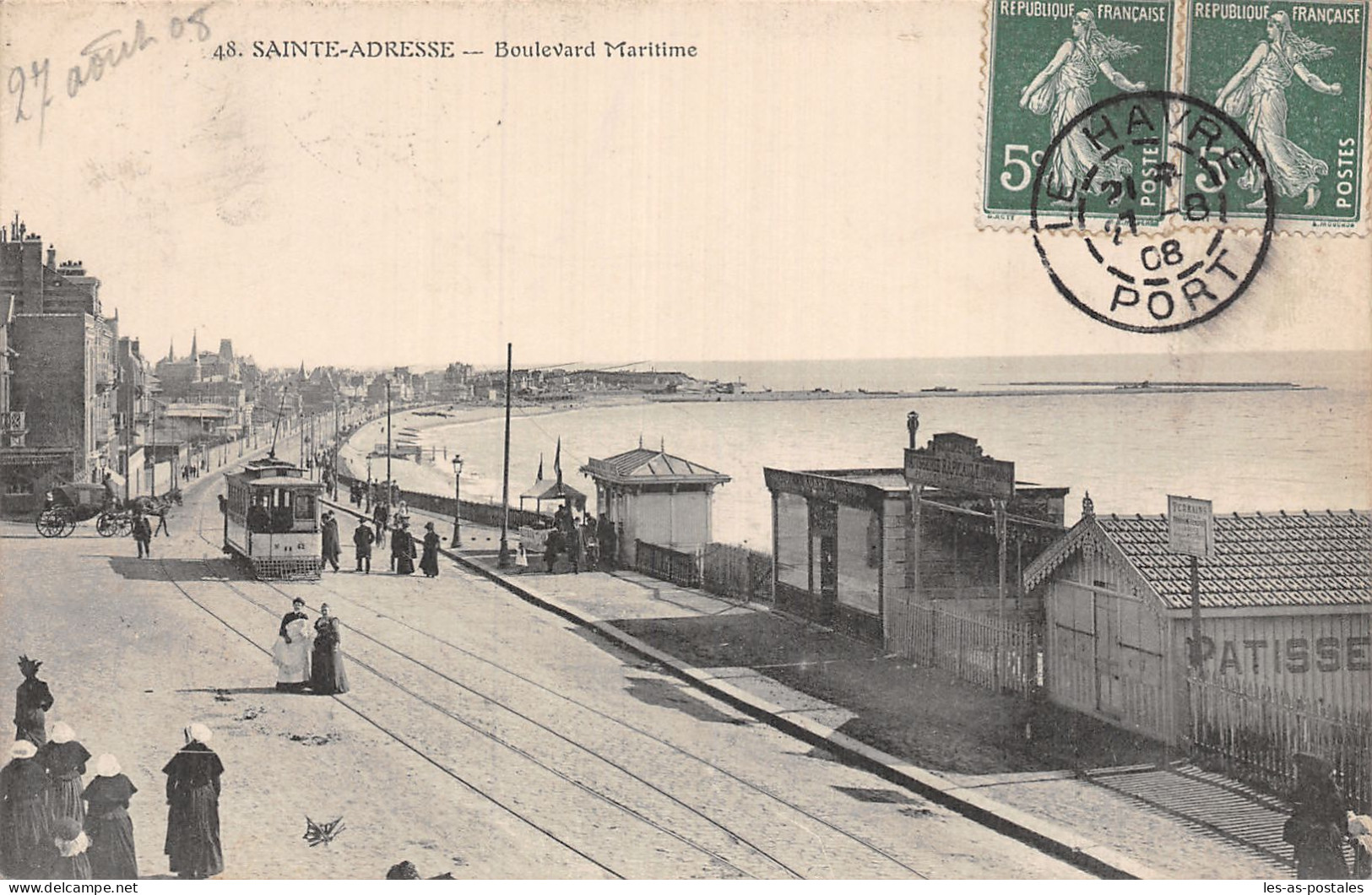 76 SAINT ADRESSE BOULEVARD MARITIME - Sainte Adresse