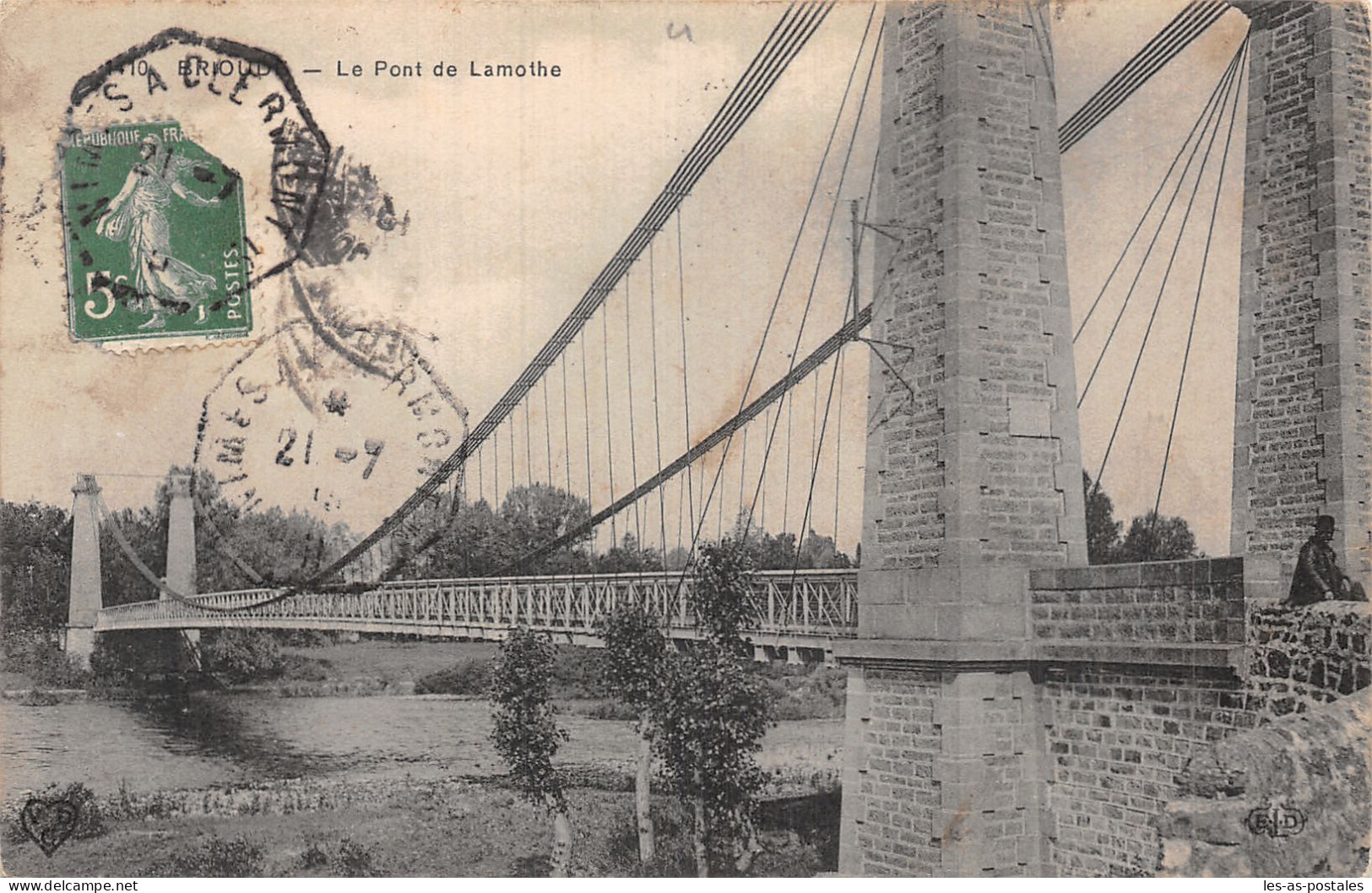 43 BRIOUDE LE PONT LAMOTHE - Brioude