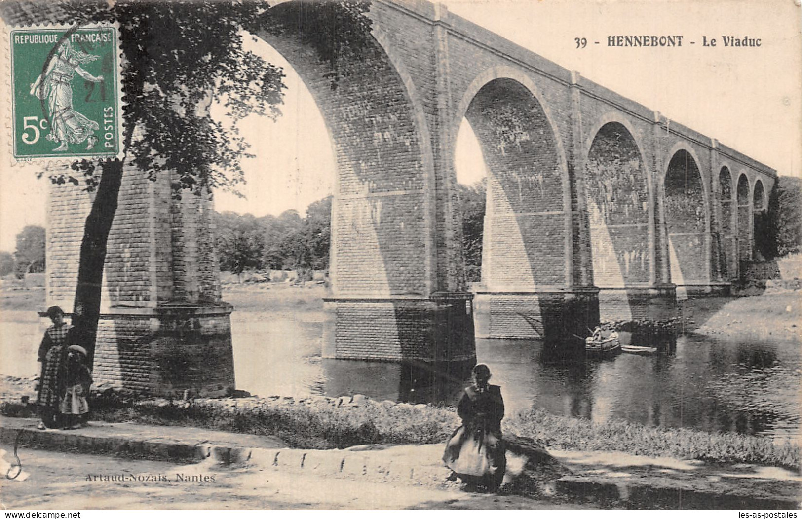 56 HENNEBONT LE VIADUC - Hennebont