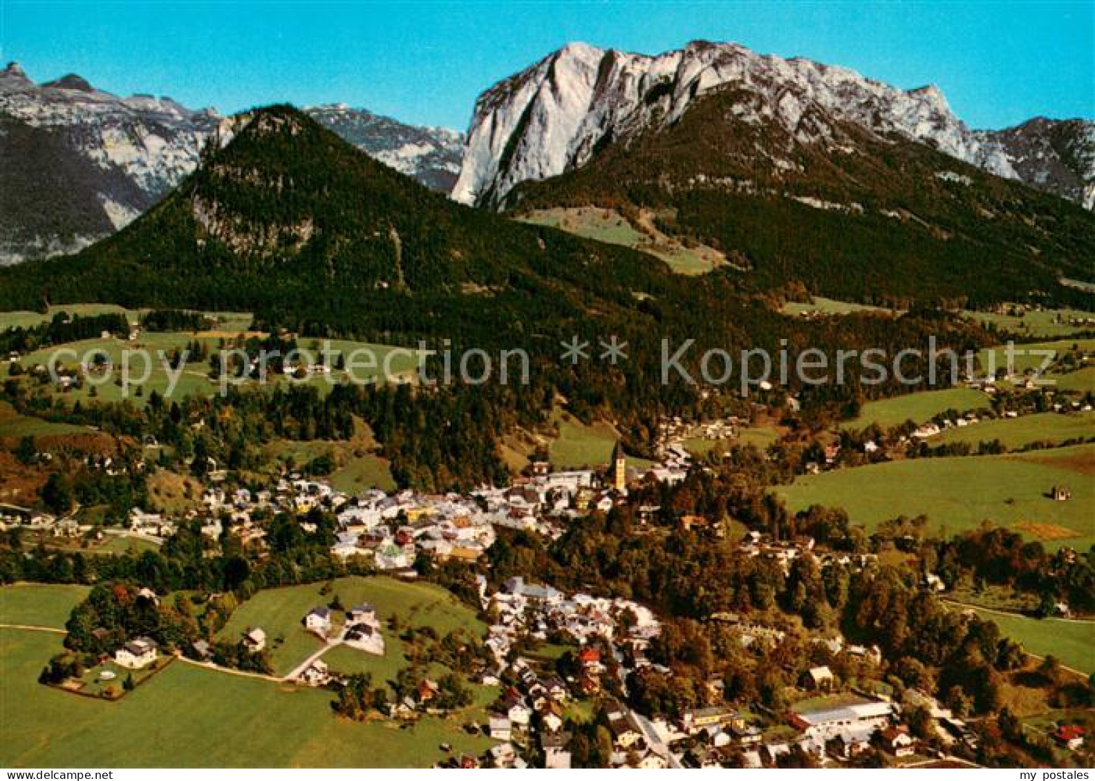 73742057 Bad Aussee Steiermark Ausseer Land Mit Trisselwand Tressenstein Und Los - Sonstige & Ohne Zuordnung
