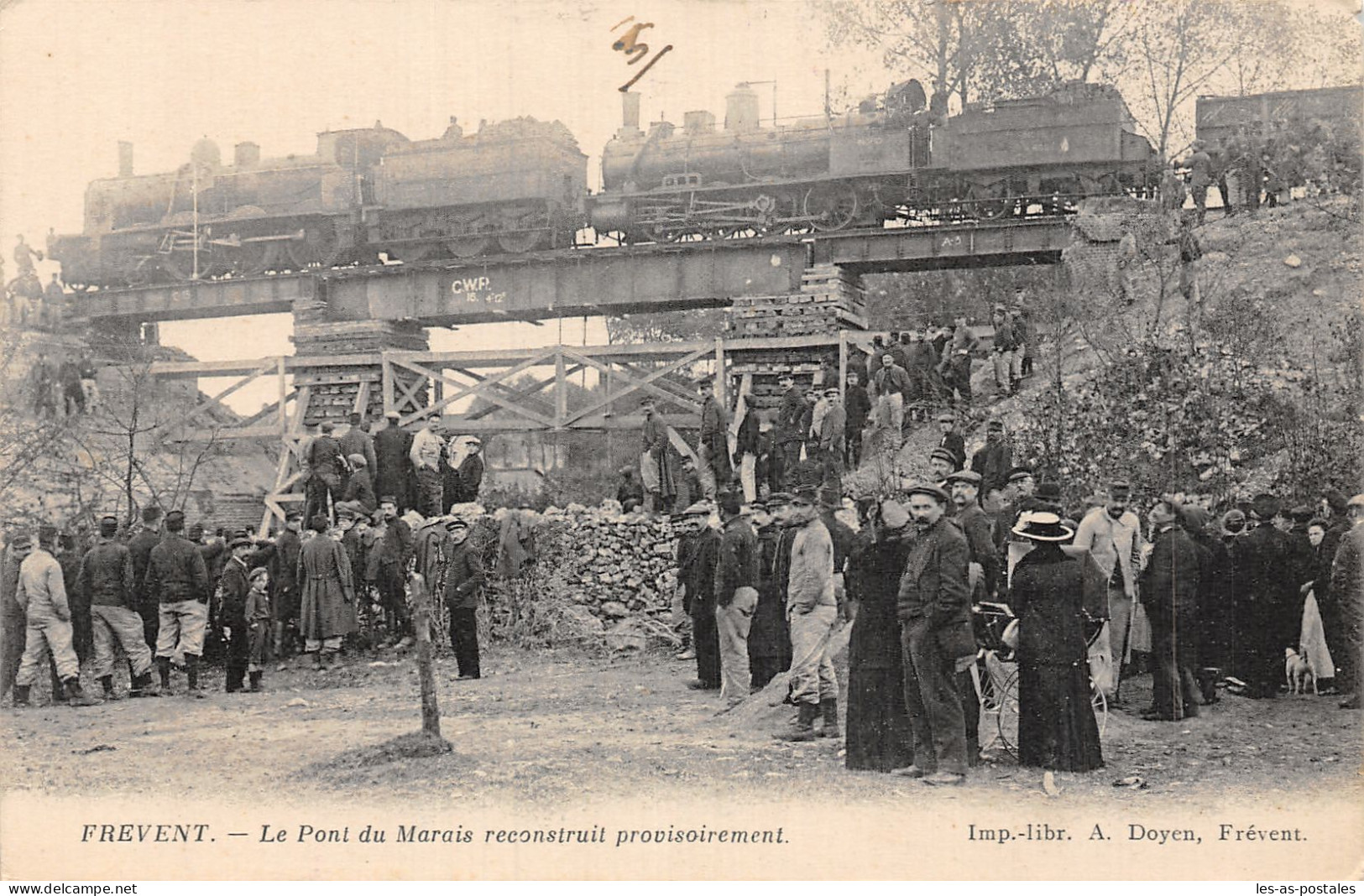 62 FREVENT LE PONT DU MARAIS - Autres & Non Classés