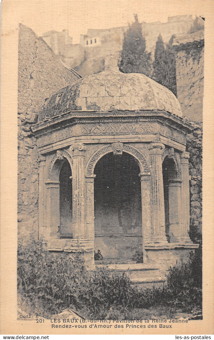 13 LES BAUX PAVILLON DE LA REINE JEANNE - Les-Baux-de-Provence