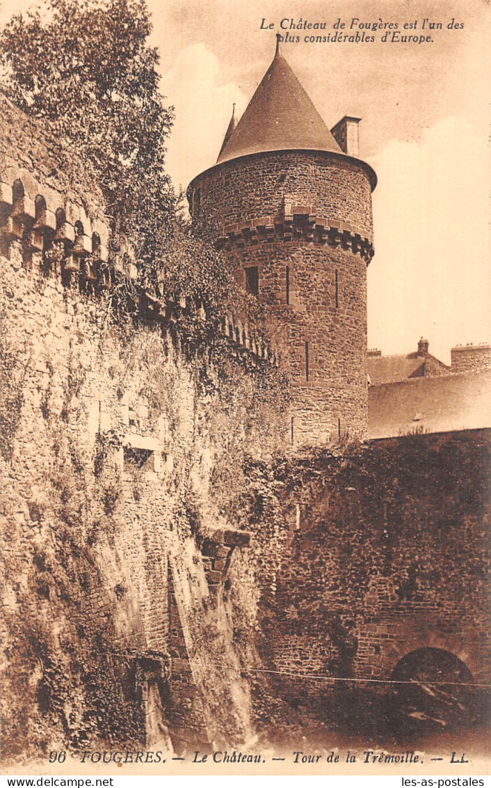 35 FOUGERES LE CHÂTEAU - Fougeres