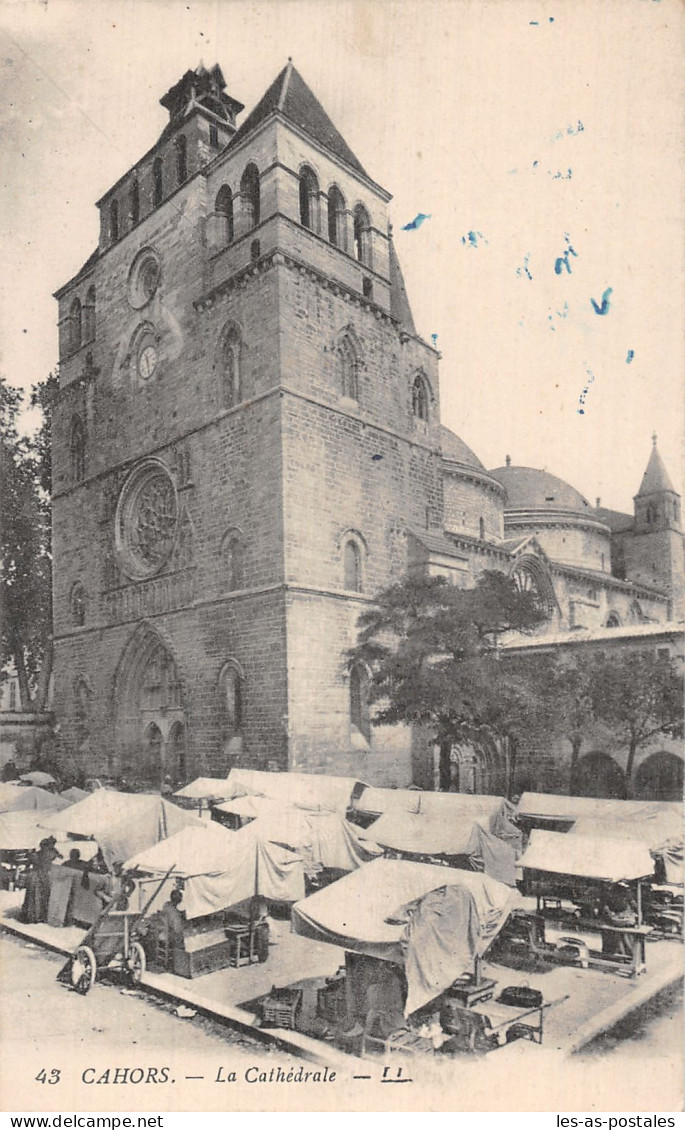 46 CAHORS LA CATHEDRALE - Cahors