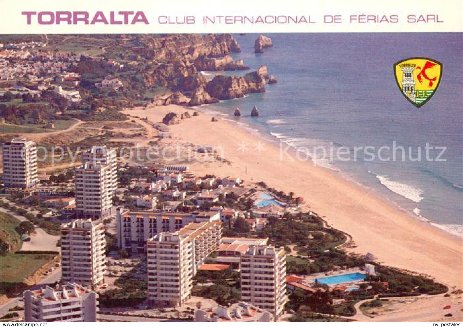 73742049 Torralta Club International De Ferias SARL Fliegeraufnahme Torralta - Autres & Non Classés