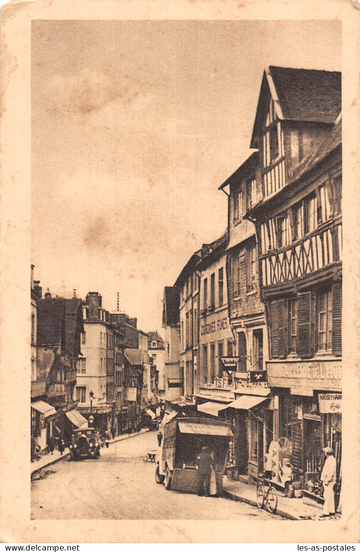 14 LISIEUX LA GRANDE RUE - Lisieux