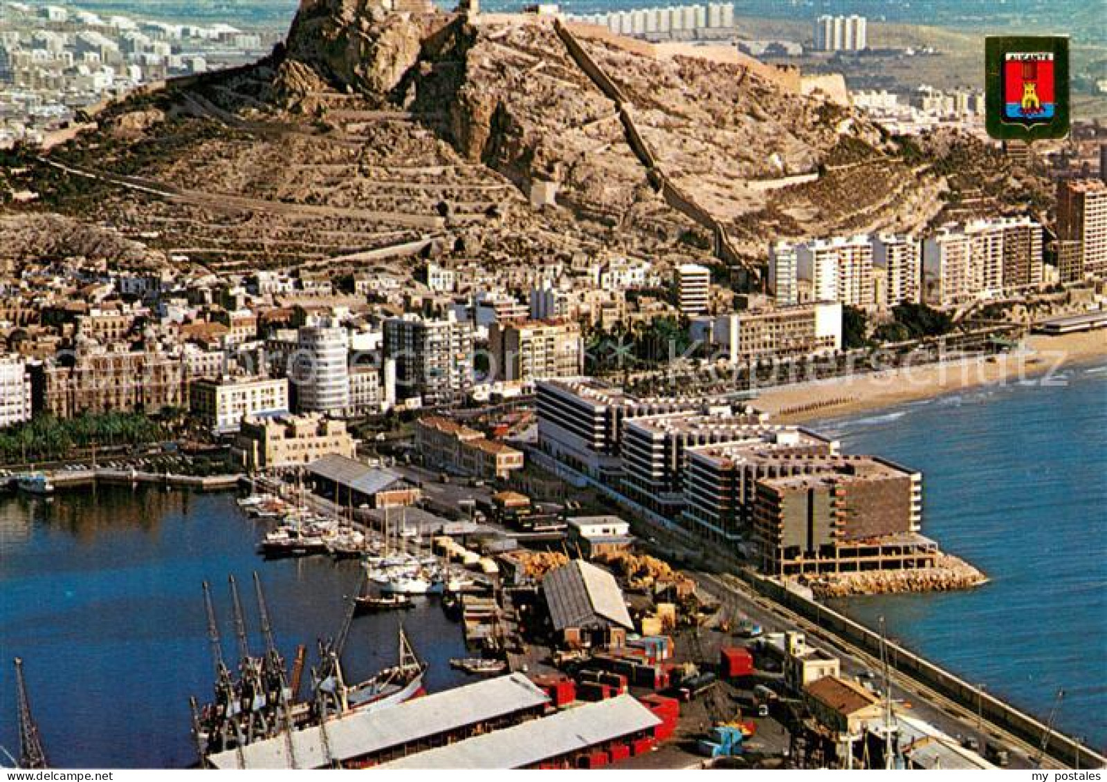 73742047 Alicante Vista General Apartotel Melia Alicante - Andere & Zonder Classificatie