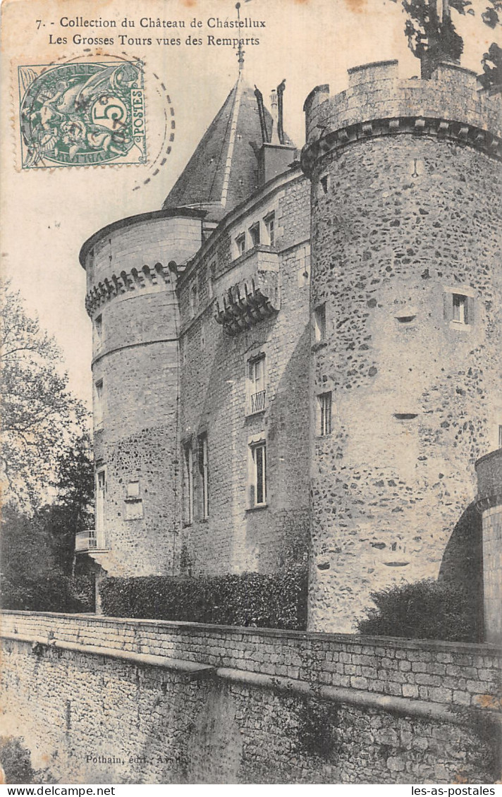 89 CHÂTEAU DE CHASTELLUX - Other & Unclassified