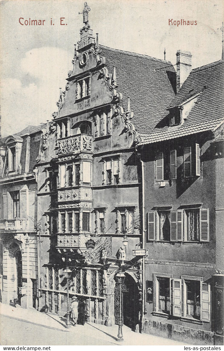 68 COLMAR KOPFHAUS - Colmar