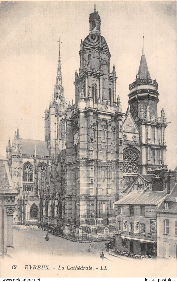 27 EVREUX LA CATHEDRALE - Evreux